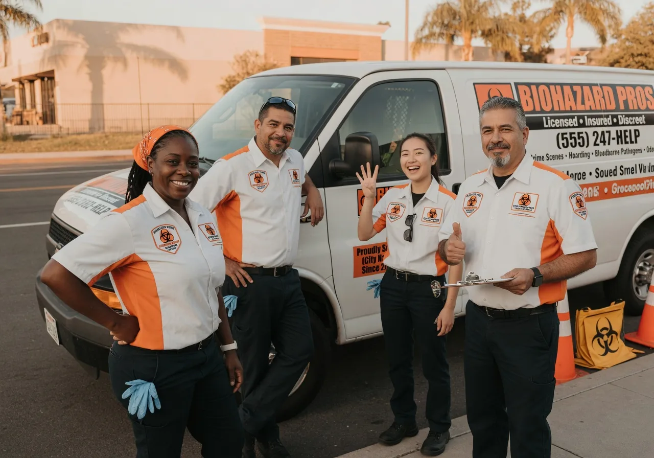 Biohazard Cleanup company in Rincon, NM